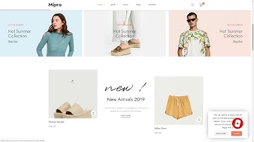 Mipro - Minimal WooCommerce WordPress Theme  Coy Isamu