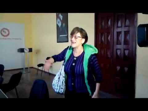 ქუთაისში \"ნაციონალების\" ოფისში თინიკო მარდალეიშვილი შეიჭრა 22.10.2015