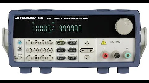 9200 Series - Multi-Range Programmable DC Power Supplies
