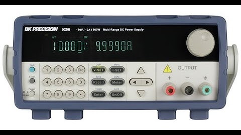 9200 Series - Multi-Range Programmable DC Power Supplies