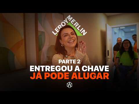 Capital Concreto + Leroy Merlin: seu apartamento pronto para gerar renda já no dia seguinte PARTE II