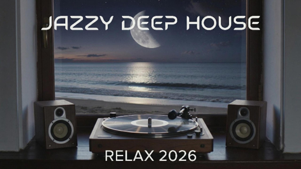 Jazzy Deep House — Relax | 1 Hour Jazzy Deep House Relax Mix 2026