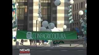 MANIFESTAZIONE CIA CONFAGRICOLTURA BRESCIA