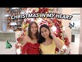 VLOGMAS DAY 18: CHRISTMAS IN MY HEART COVER WITH MY SISTER!