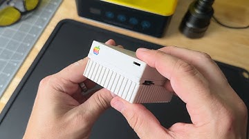 I 3D printed an “Apple” case for the BlueSCSI