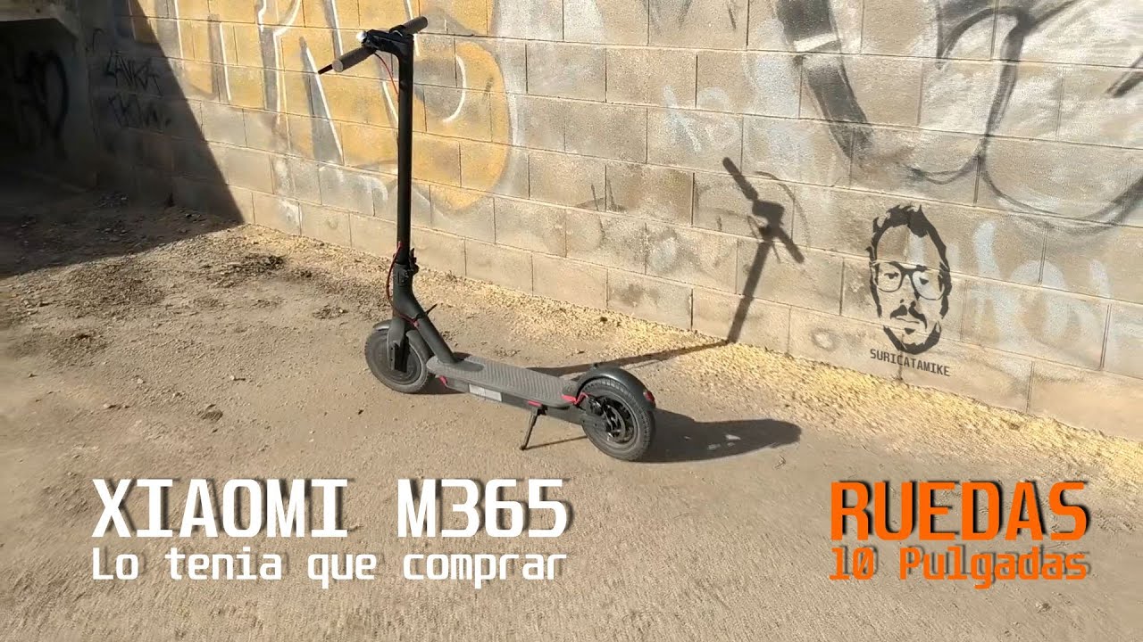 Xiaomi m365 Al final me lo tuve que comprar 🤣 Rueda de 10 pulgadas 