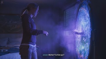 MWZ FINAL CUT SCENE! SAMANTHA RETURNS?! Or Is It The Shadowman?!