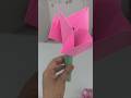 how to make flower paper craft idea for kids #papercraft #shortfeed #trending #craftyhome #kidscraft
