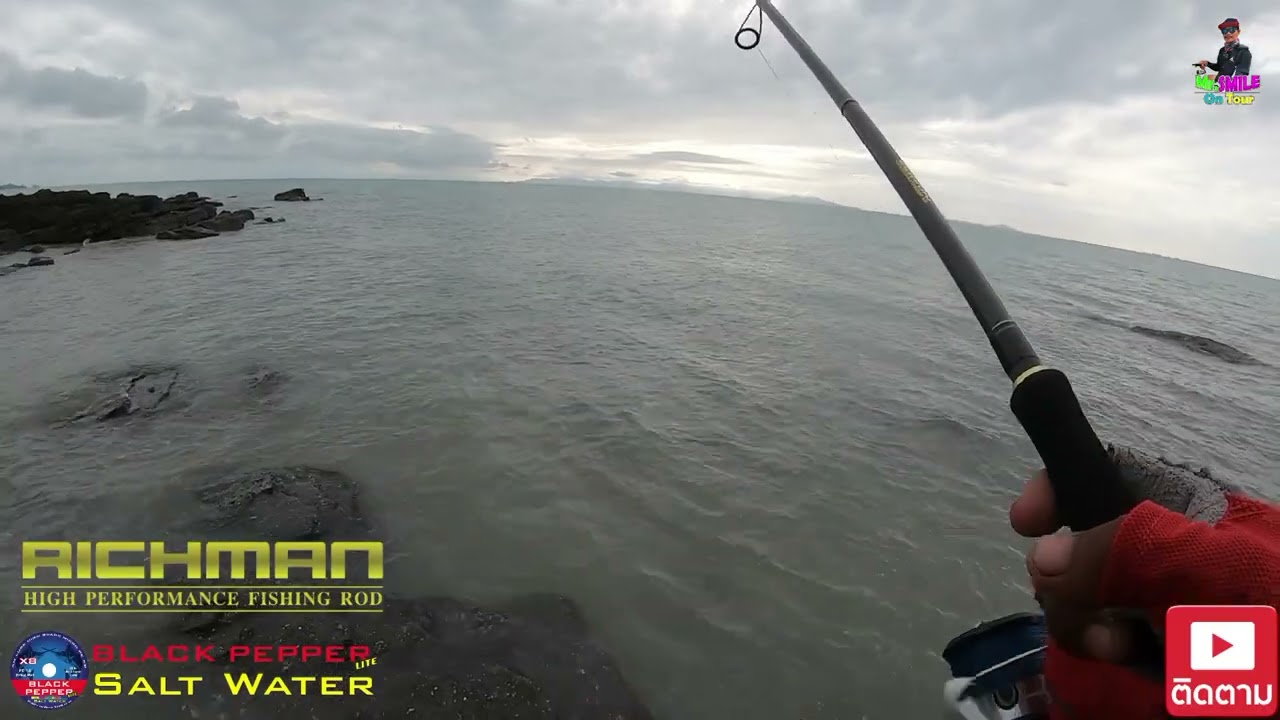 ตกปลาเก๋าชายฝั่ง