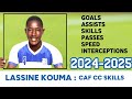 LASSINE KOUMA CAF CC 2024 2025 Goals Assists Passes Speed Interceptions LASSINE KOUMA CAF CC 2024 2025 Goals Assists Passes Speed Interceptions