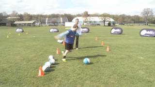 myskillz. football shooting drills and skills for children screenshot 4