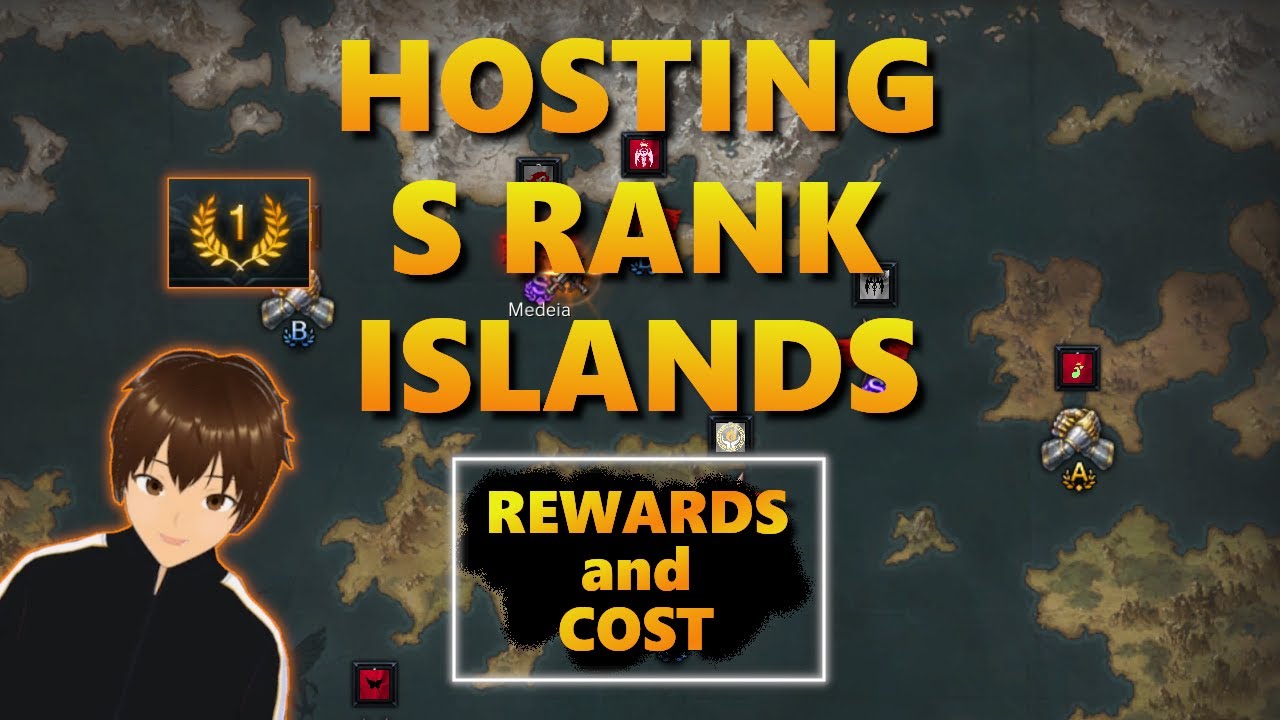 [LOST ARK] HOSTING S RANK ISLANDS REWARDS AND COST