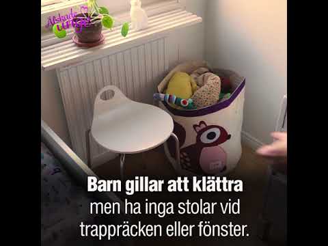 Video: Hur Till Barnsäker Möbler Och Radiatorer