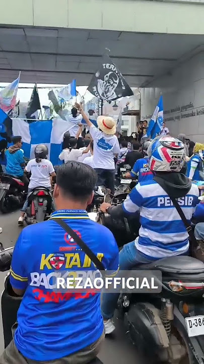 Konvoi juara PERSIB juara deui mang