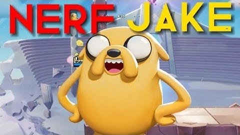 Jake Is BROKEN In Multiversus