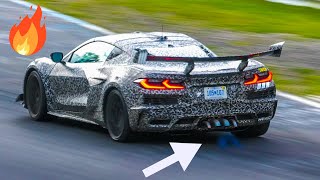 Nürburgring Prototypes GO CRAZY! 2025 Corvette BITURBO, SF90XX, Rimac, Lamborghini Revuelto etc