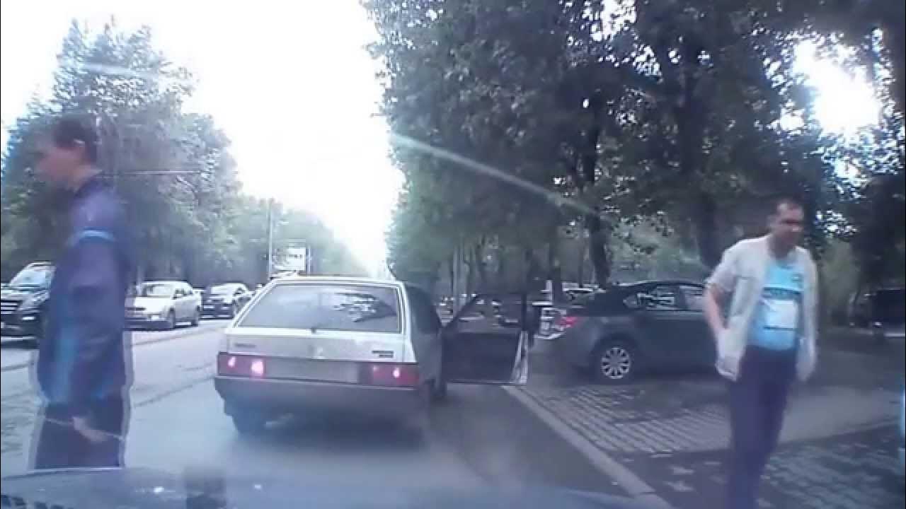 Разборки на дорогах - YouTube