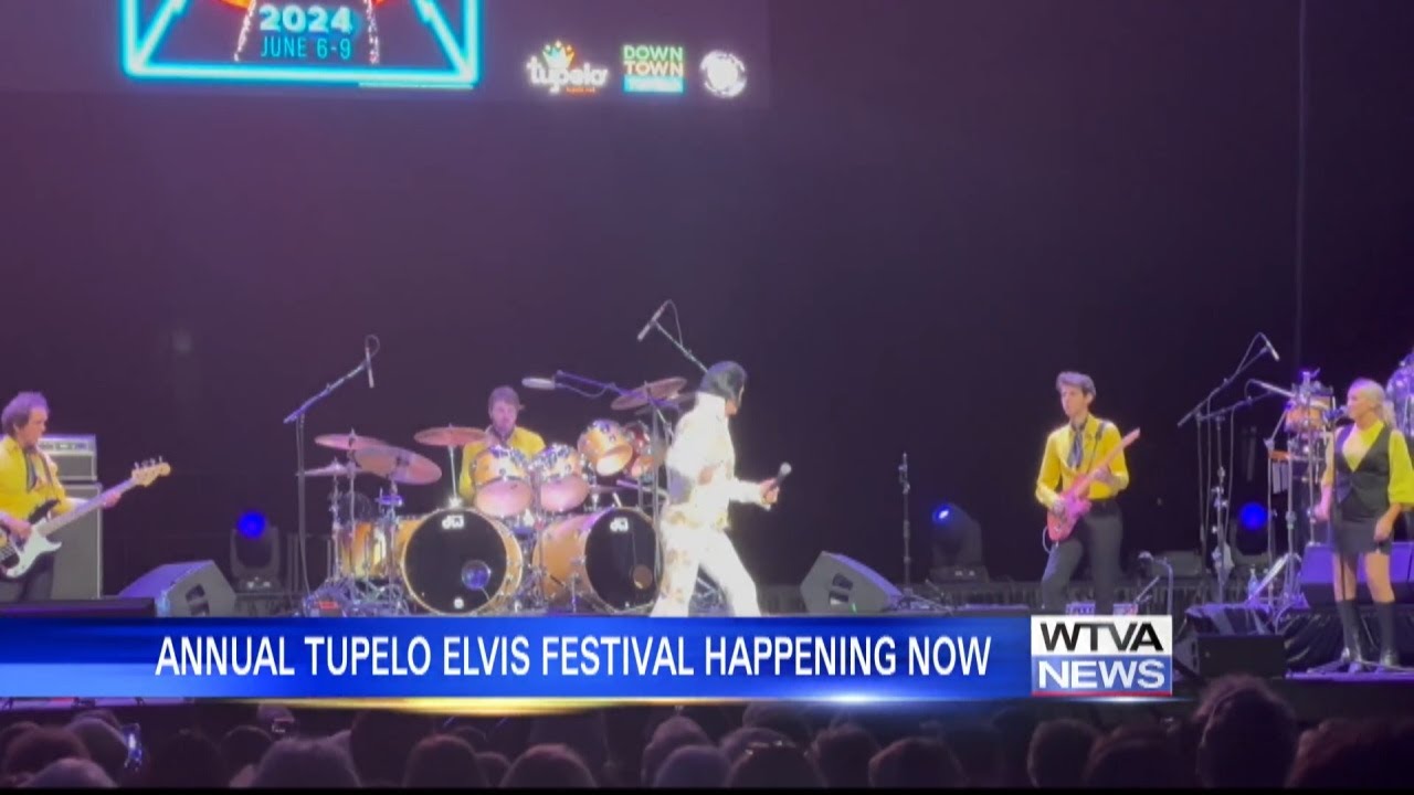 Annual Tupelo Elvis Festival happening now - YouTube