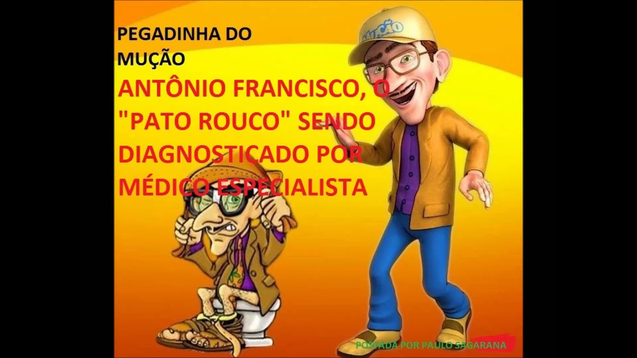 PEGADINHA DO MUÇÃO- 
