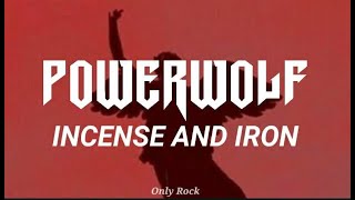 Powerwolf - incense and iron (Sub español)