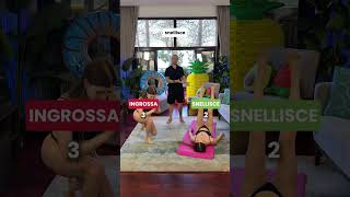 ✅❌ ESERCIZI CHE SNELLISCONO VS INGROSSANO LE GAMBE PER LA PROVA COSTUME