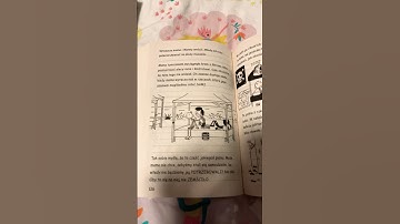 I FOUND A MISTAKE IN DIARY OF A WIMPY KID