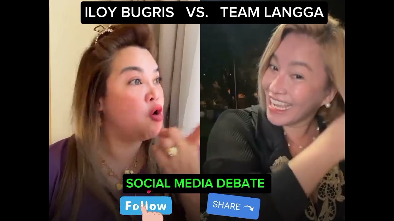team langga laban sa team bugris