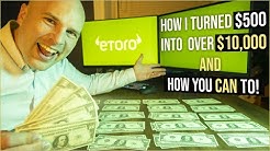 is Etoro legit? HOW I TURNED $500 INTO $10,481 with PROOF!