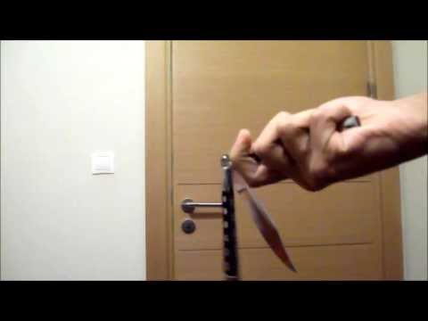 Balisong Tricks - Basic Horizontal