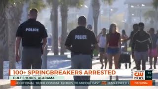 Gulf Shores officers make 143 arrests following two house parties