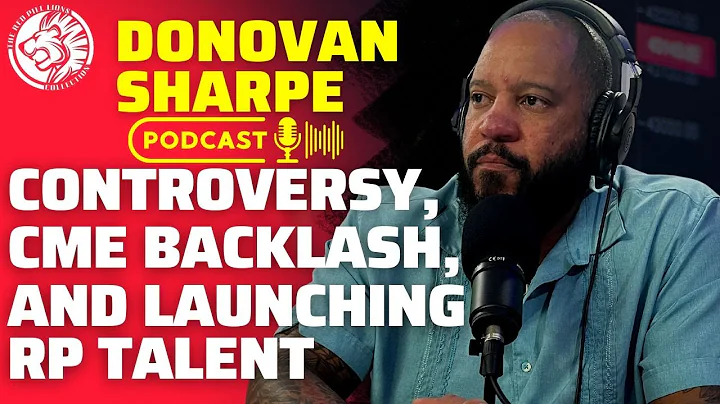 @DonovanSharpe Tells All In Studio!
