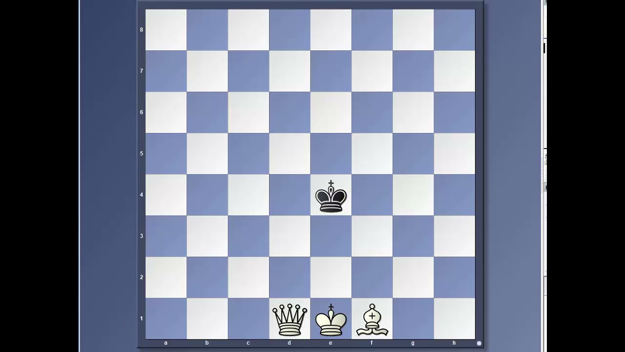 King And Queen Checkmate #chess #checkmate