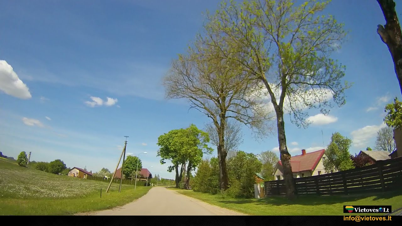 Virtualus Balsių turas / Virtual Tour of Balsiai, Lithuania