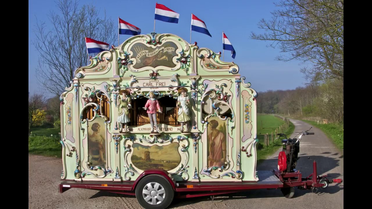 Tulpen uit Amsterdam  -  Draaiorgel de Arabier