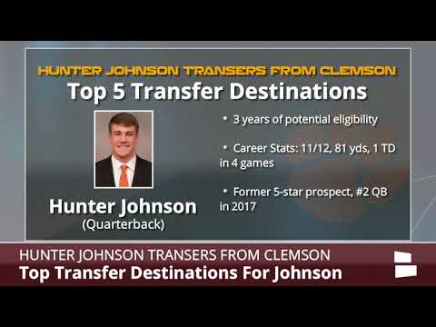 Former Clemson QB Hunter Johnson transfers to Northwestern: Three things to know