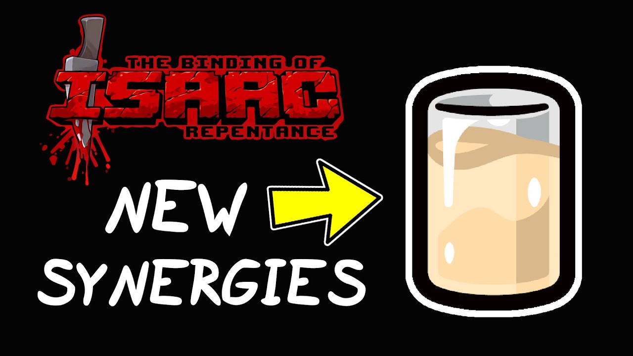 NEW Soy Milk Synergies in Repentance! YouTube