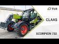 Телескопический погрузчик CLAAS | SCORPION 732