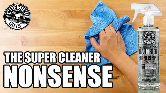 CHEMICAL GUYS NONSENSE INVISIBLE SUPER CLEANER (DISGUSTING LEATHER) 