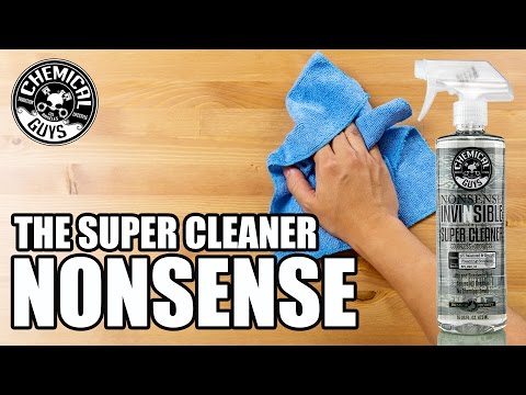 Nonsense - The Odorless, Colorless, Super Cleaner - Chemical Guys 