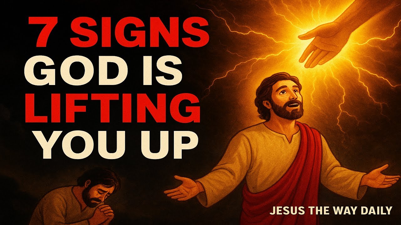 Your Season Is Shifting! 7 HUGE Signs God Is Elevating You 🙏 - YouTube
