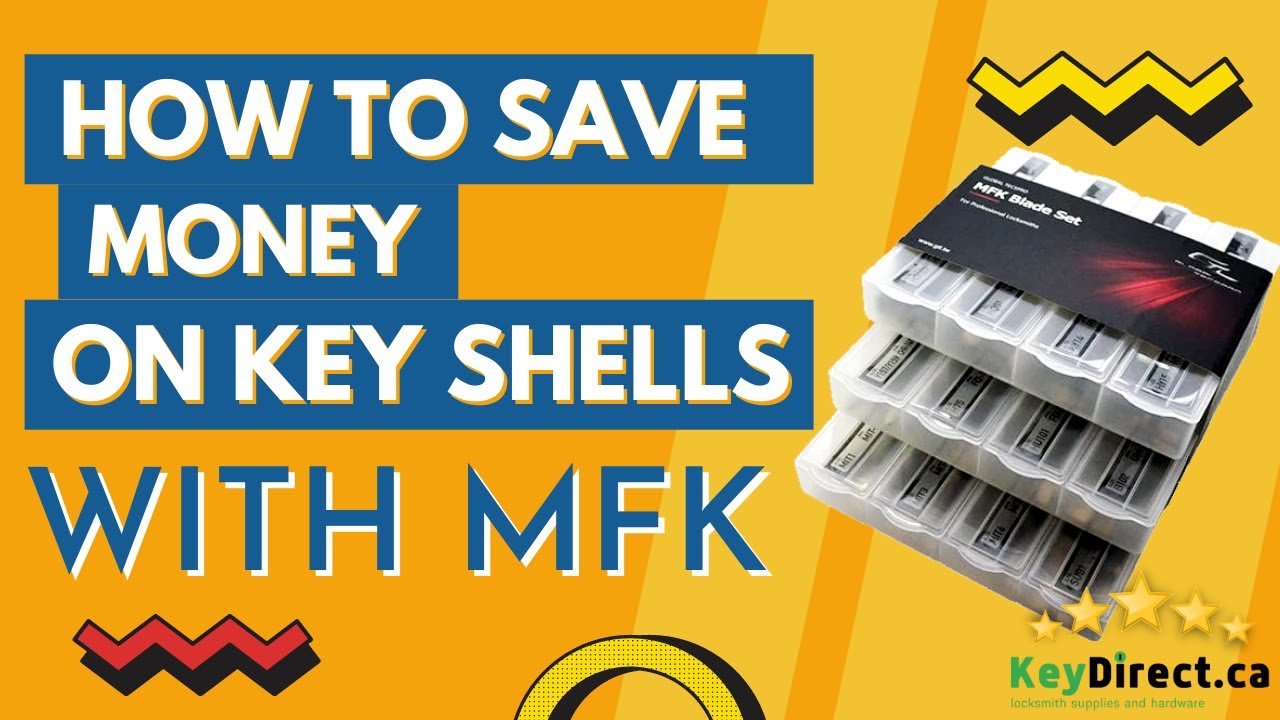 How To Save Money On Key Shells With MFK - YouTube