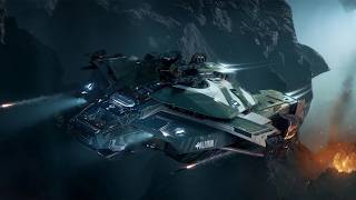 Star Citizen 4.7.1 Anvil Paladin first test fly. (no commentary)