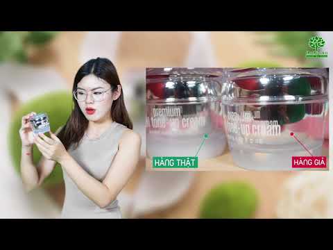 Hướng dẫn phân biệt Thật - Giả kem dưỡng ốc sên Goodal Premium Snail Tone Up Cream | Laluong Beauty