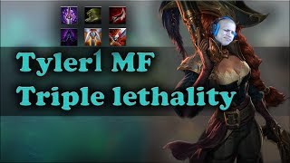 Tyler1 Pushing Masters Miss Fortune Highlight