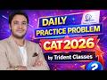 Difficult Algebra Question from Inequation &amp; Modulus for CAT 2025