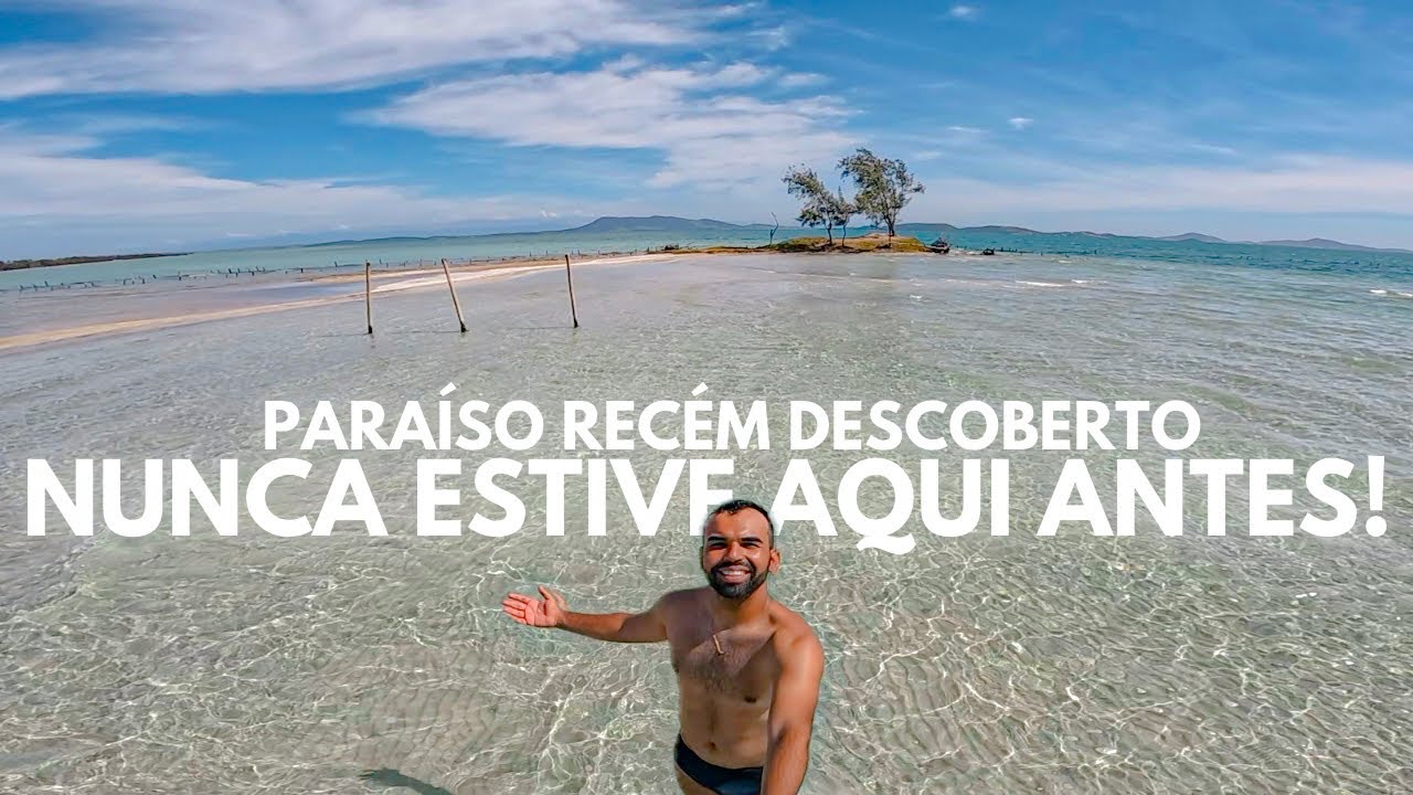 DESCOBRI O PARAÍSO EM ARRAIAL DO CABO - Ilhota de Massambaba