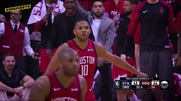 Utah Jazz vs Houston Rockets -Game 5   Full Game Highlights   2019 NBA Playoffs