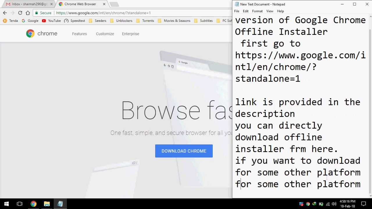 Google Chrome Offline Installer Official (Full Setup ...