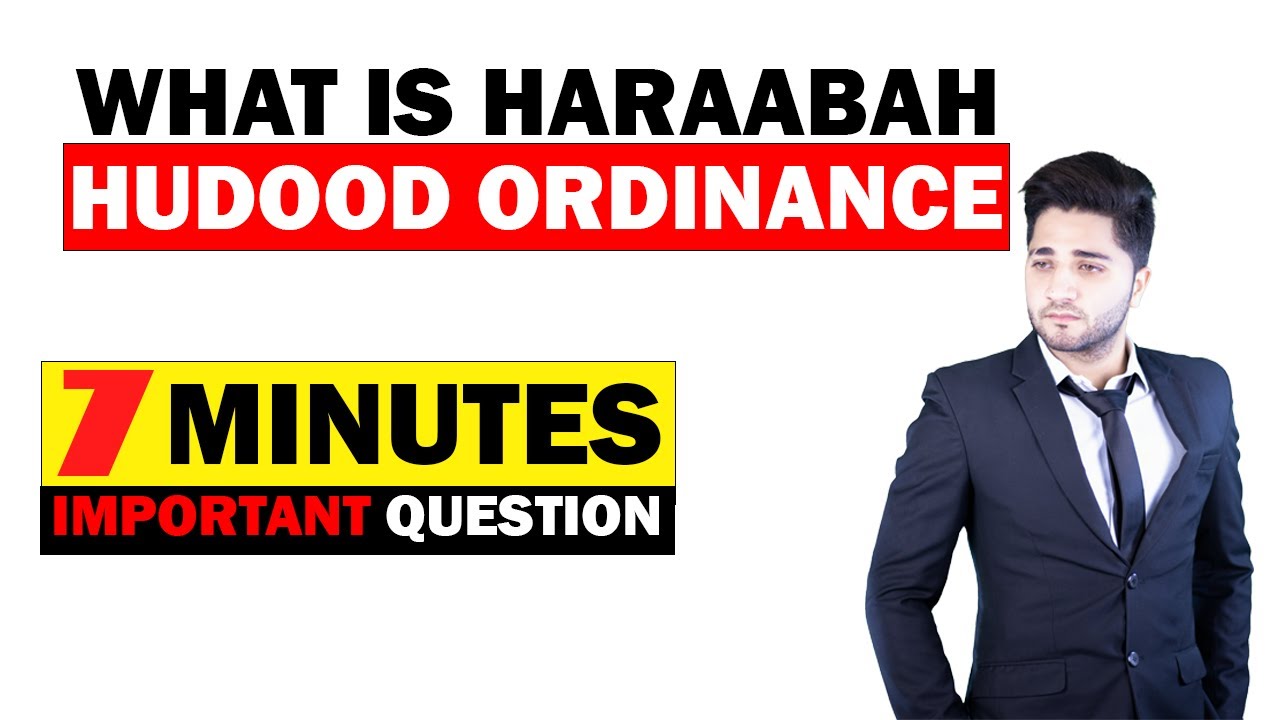 HARAABAH | HUDOOD ORDINANCE 1979 | OFFENCE AGAINST PROPERTY | BY HUZAIFA DOGAR