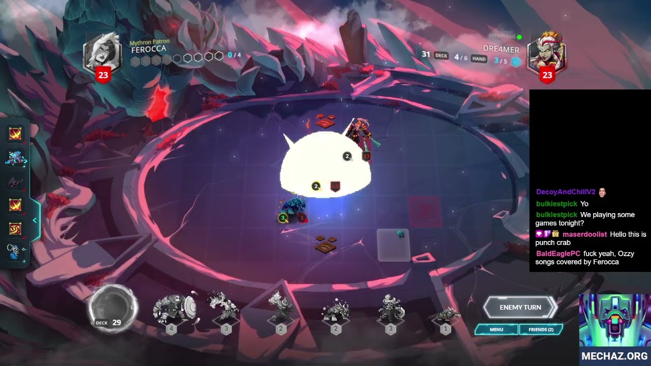1 Game of Duelyst, Punch Club 2: September 30th 2023 Stream